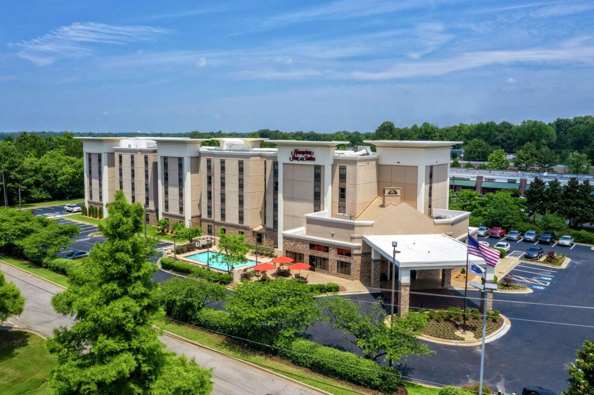 Hampton Inn & Suites Memphis-Wolfchase Galleria Bartlett Ngoại thất bức ảnh